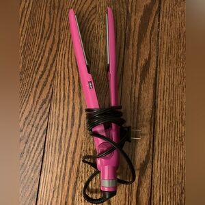 Pink Hair Straightener